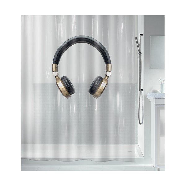 Dušo užuolaida 180x200 cm Headphone – Spirella