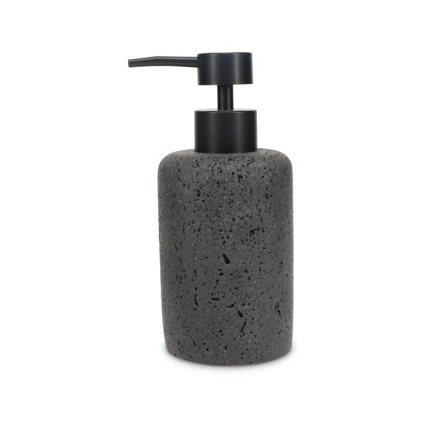 Tamsiai pilkos spalvos iš polirezino muilo dozatorius 250 ml Suds – S|P Collection