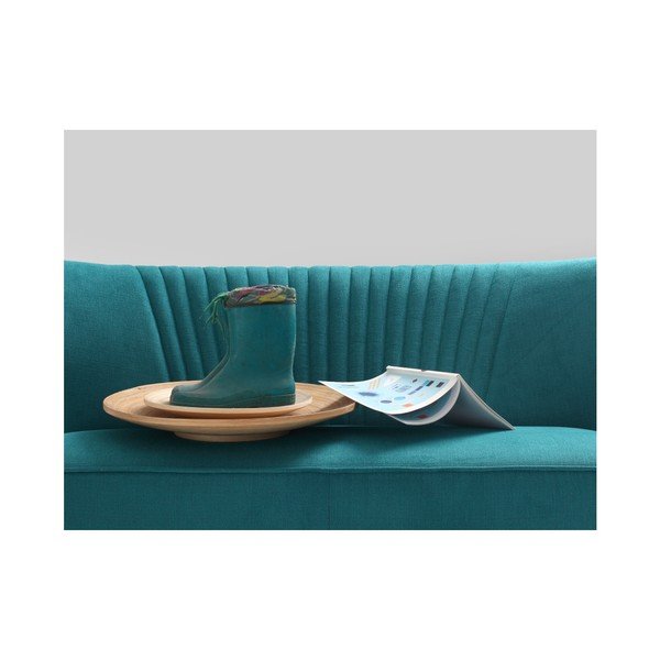 Turkio spalvos dvivietė sofa Custom Form Harry-image-4