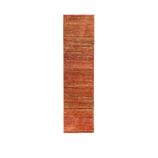 Oranžinis kilimas Flair Rugs Enola, 60 x 230 cm