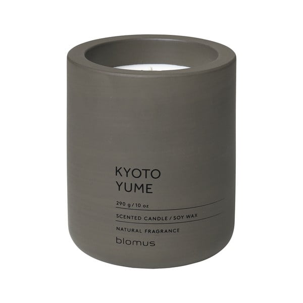 Aromatinė žvakė iš sojų vaško degimo laikas 55 h Fraga: Kyoto Yume – Blomus
