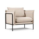 Smėlio spalvos krėslas Interieurs 86 Andrea