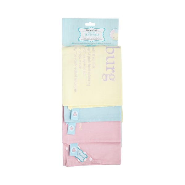 3 servetėlių rinkinys "Sweetly Does It-image-1