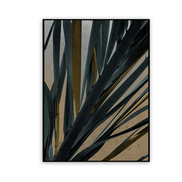 Tapyba "Styler Palm", 121 x 81 cm