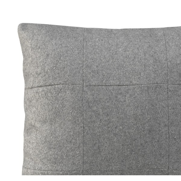 Iš filco dekoratyvinis pagalvės užvalkalas 50x50 cm Square felt – HF Living-image-1
