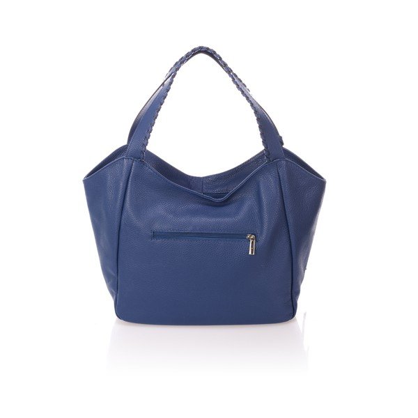Mėlyna odinė rankinė Giulia Massari Lora-image-1