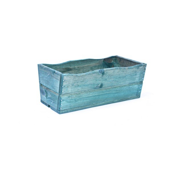 Iš medienos vazonas gėlėms 44 cm – Rojaplast