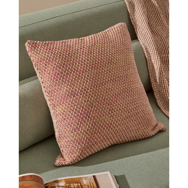 Iš medvilnės dekoratyvinis pagalvės užvalkalas 50x50 cm Milianne – Kave Home-image-1
