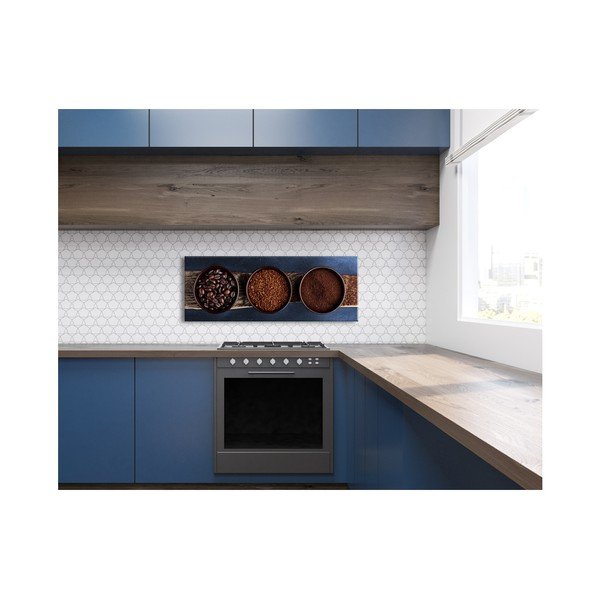 Vaizdas Styler Glas Virtuvės rudos spalvos dubenys, 30 x 80 cm-image-2
