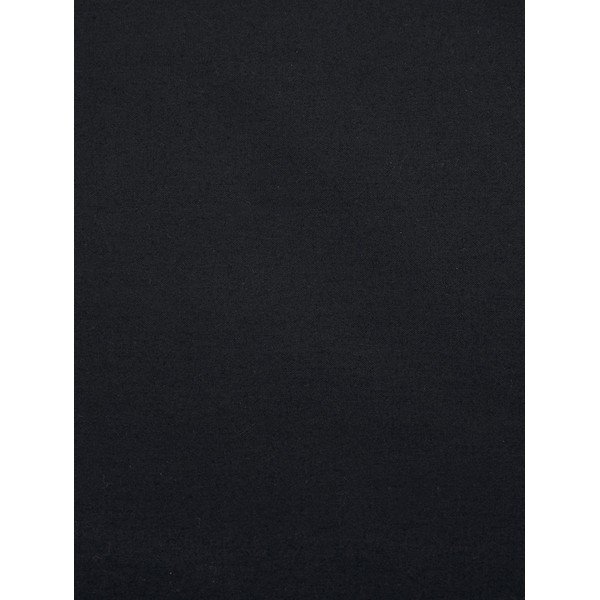 2 juodų dekoratyvinių medvilninių pagalvių užvalkalų rinkinys Westwing Collection Malin, 40 x 80 cm-image-3