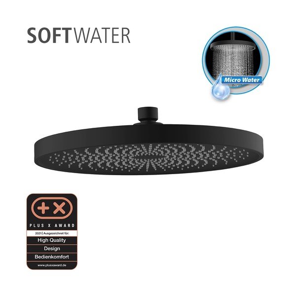 Dušo galvutė ø 26 cm Soft Water - Wenko-image-3