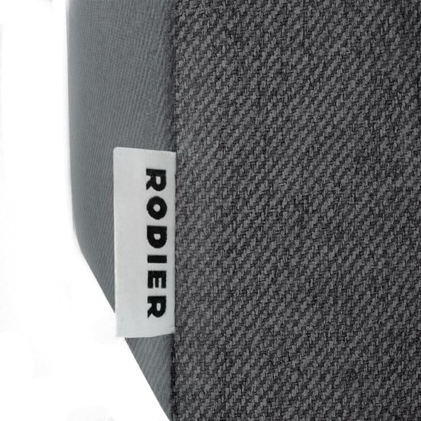 Pilkos spalvos kampinė sofa (su kairiuoju kampu/„L“ formos) Baga – Rodier-image-4