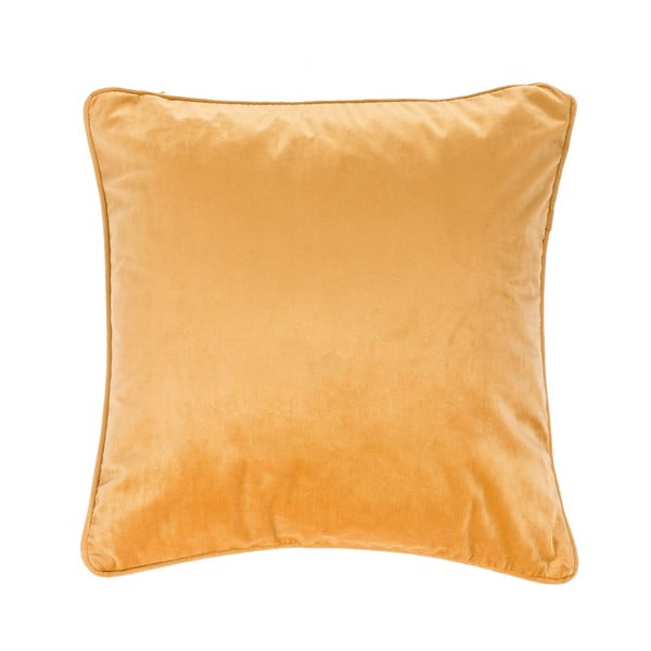 Oranžinės ir smėlio spalvos pagalvėlė Tiseco Home Studio Velvety, 45 x 45 cm