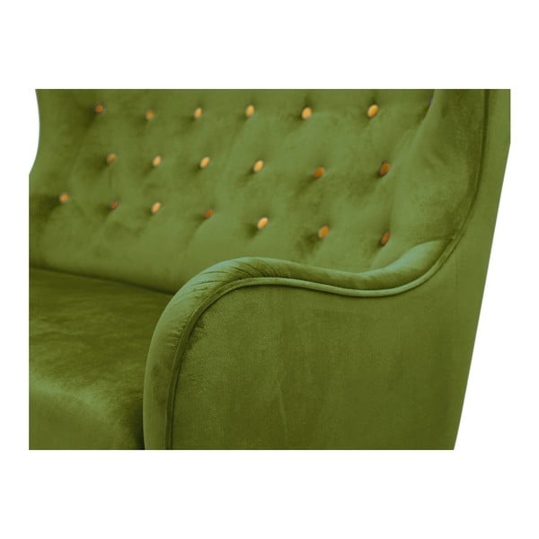 Žalia sofa "Max Winzer Medina", 148 cm-image-3