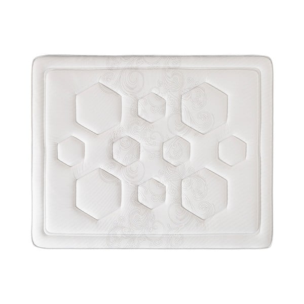 Dvipusis čiužinys Moonia Hexacare Bagged Springs, 180 x 200 cm-image-3