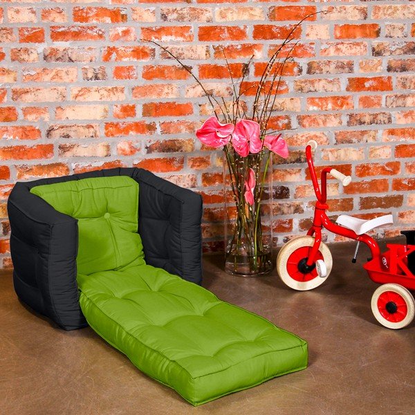 "Karup" kūdikių kauliukai Lime/Grey-image-3