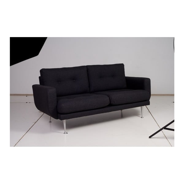 Antracito pilkos spalvos sofa "Scandic Fly-image-1