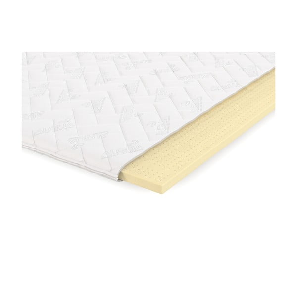 Vidutinio kietumo putų antčiužinys 160x200 cm Latex – Maison de Rêve-image-3