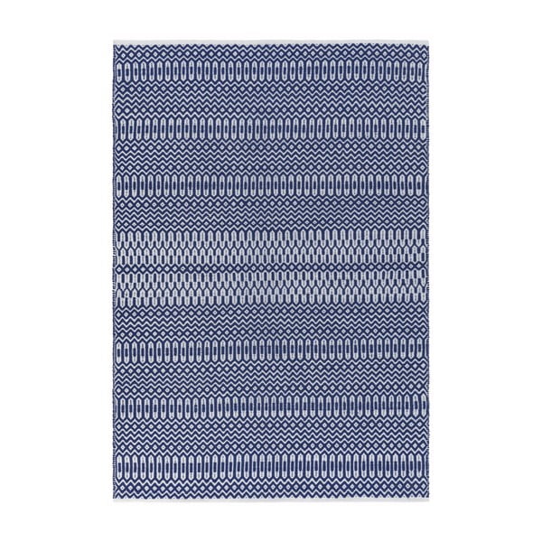 Mėlynai baltas kilimas Asiatic Carpets Halsey, 120 x 170 cm