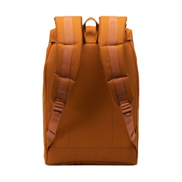 Oranžinė kuprinė su rudais dirželiais Herschel Retreat, 19,5 l-image-3