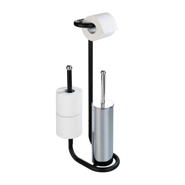 Nerūdijančio plieno tualeto stovas Wenko Universalo-image-1