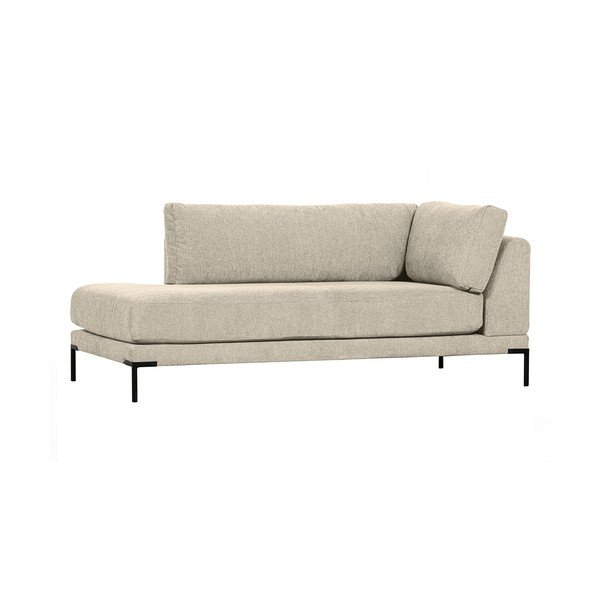 Modulinė sofa smėlio spalvos (su kairiuoju kampu) Couple – WOOOD-image-1