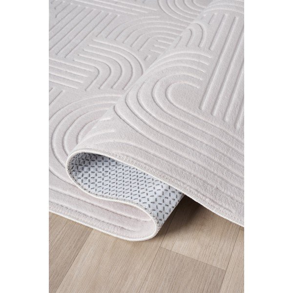 Skalbiamas kreminės spalvos kilimas 200x300 cm Bohemian – Mila Home-image-3