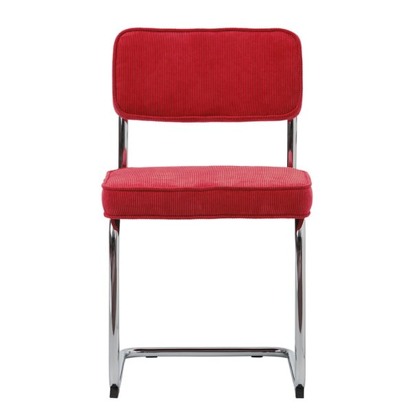 Aviečių raudona valgomojo kėdė Unikalūs baldai Rupert Bauhaus