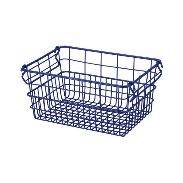 Vielinis iš metalo krepšys 29x21x14 cm Kago S – Blomus-image-2