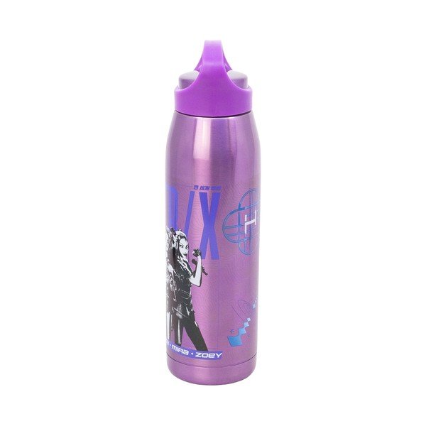 Violetinės spalvos iš nerūdijančio plieno vaikiškas termosas 665 ml K-Pop Demon Hunters – STOR-image-2