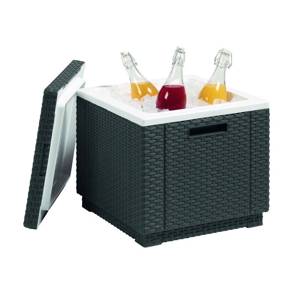 Sodo stalas su padėklu 42x42 cm – Keter-image-2