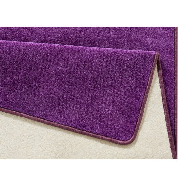 Kilimas tamsiai violetinės spalvos 80x200 cm Fancy – Hanse Home-image-3