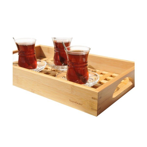 Bambukinis padėklas "Valansia", 37 cm-image-1