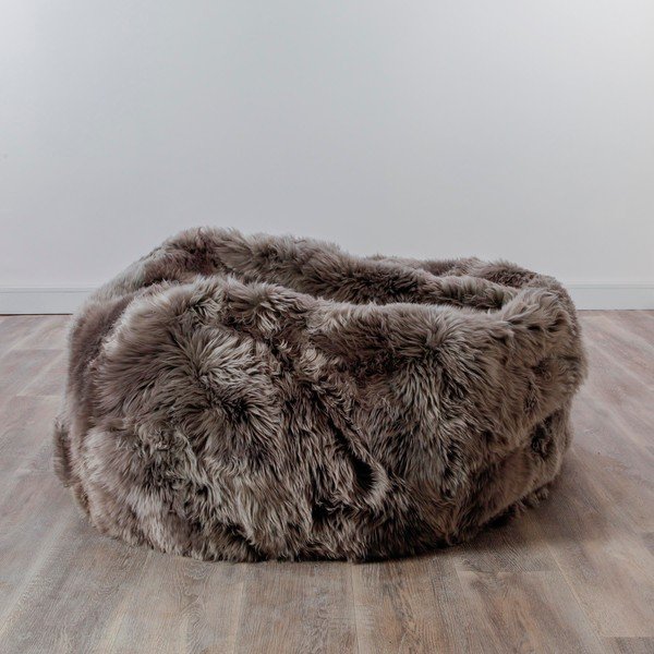 Pilkas avikailio sėdmaišis Native Natural, ⌀ 110 cm-image-2