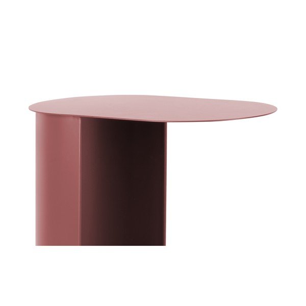 Iš metalo šoniniai stalai 2 vnt. 30x45 cm Riqueza Oval – Leitmotiv-image-2