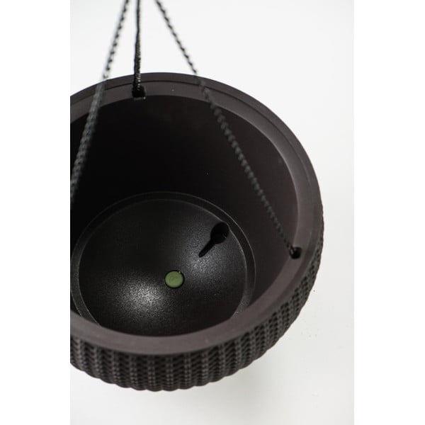 Iš plastiko pakabinamas ir sieninis vazonas ø 35 cm Hangingsphere – Keter-image-1