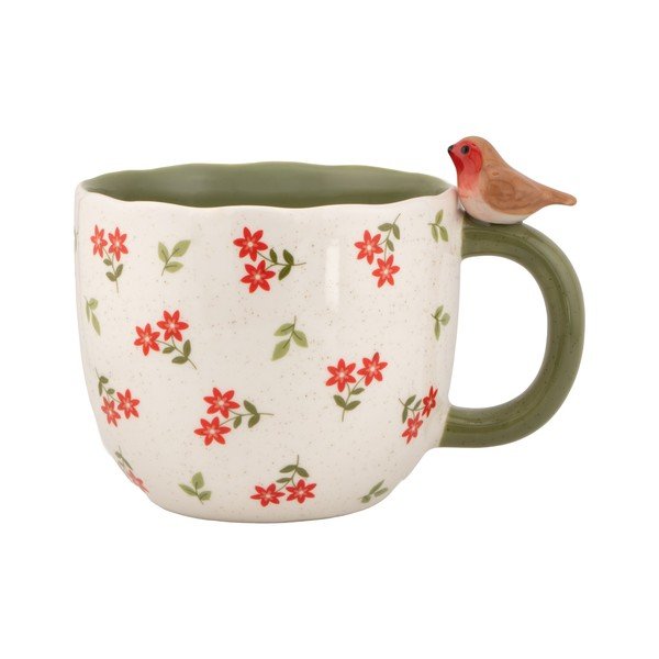 Žalios spalvos puodelis Sitting Tit – Sass & Belle
