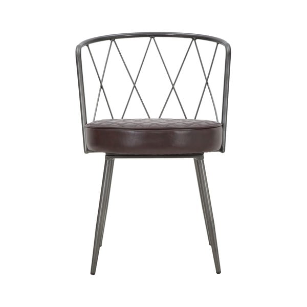 Mauro Ferretti Geležinė metalinė kėdė