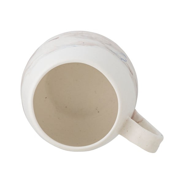 Kreminės spalvos iš akmens masės puodeliai 4 vnt. 250 ml Lyre – Bloomingville-image-2