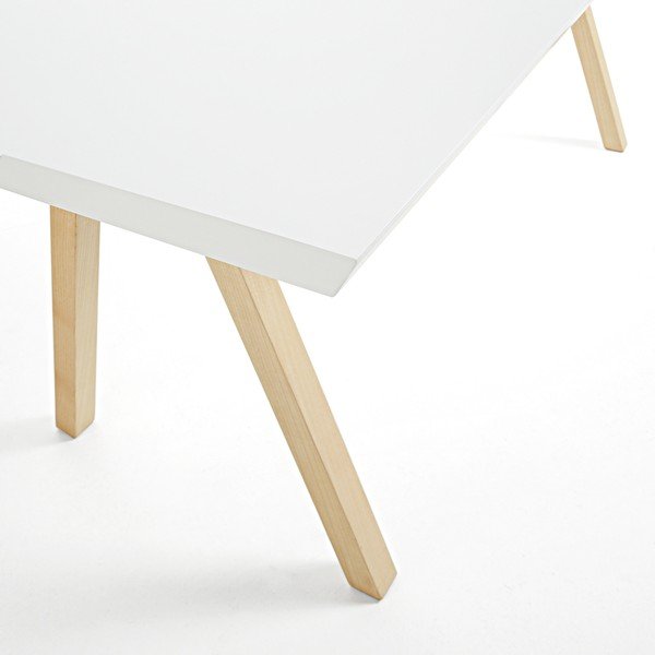 Valgomojo stalas "La Forma Stick", 90 x 180 cm-image-1