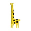 Žirafos formos medinė liniuotė Rex London Yellow Giraffe
