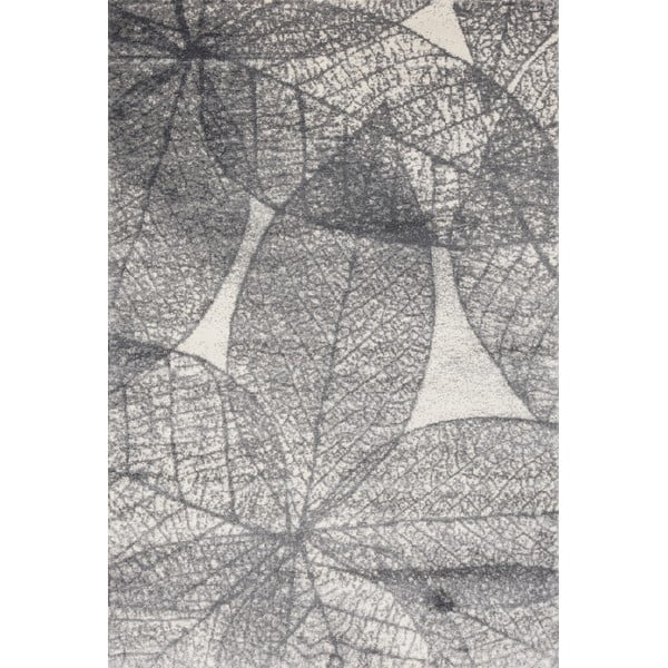Kilimas pilkos spalvos 100x170 cm Lush – FD