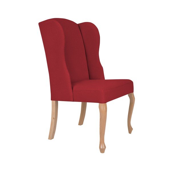 Raudona "Windsor & Co Sofos Libra" kėdė