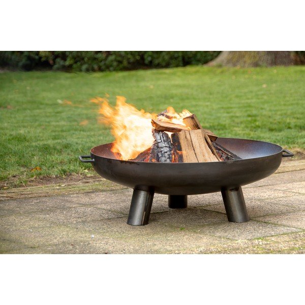 Lauko židinys ir krosnis ø 80 cm – Esschert Design-image-4