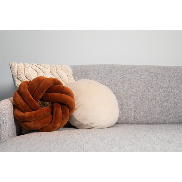 Dekoratyvinė pagalvėlė ø 30 cm Knot – Tiseco Home Studio-image-1