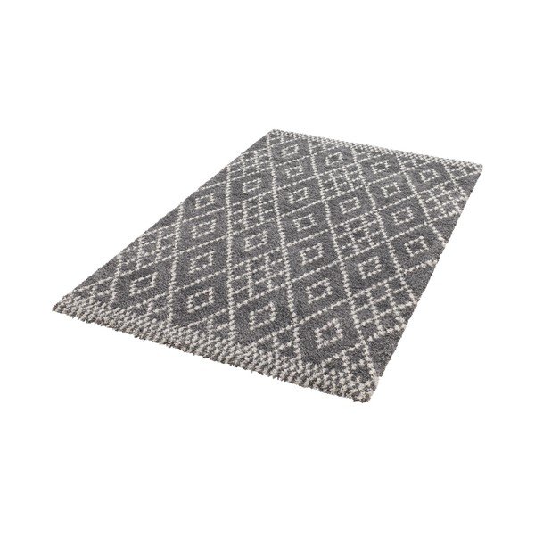 Tamsiai pilkas kilimas Mint Rugs Ornament, 120 x 170 cm-image-1