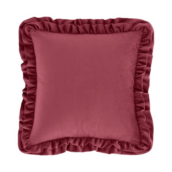 Iš velveto dekoratyvinė pagalvėlė 43x43 cm Velvet Double Frill – Catherine Lansfield