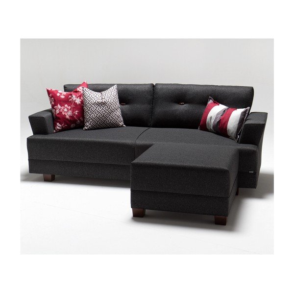 Pilka sofa kairysis kampas Balcab Home Ingrid-image-2