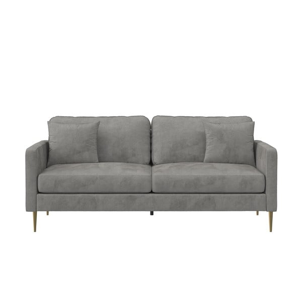 Pilka sofa 184 cm Highland - CosmoLiving by Cosmopolitan