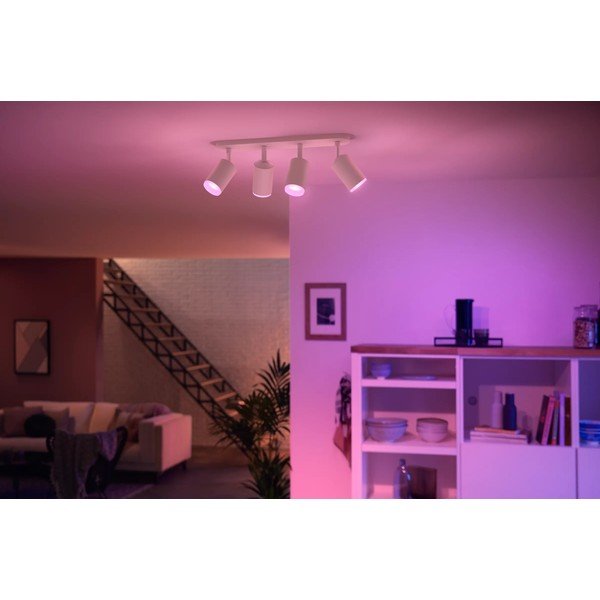 Išmanus taškinis šviestuvas 6 W GU10, Fugato – Philips Hue-image-1